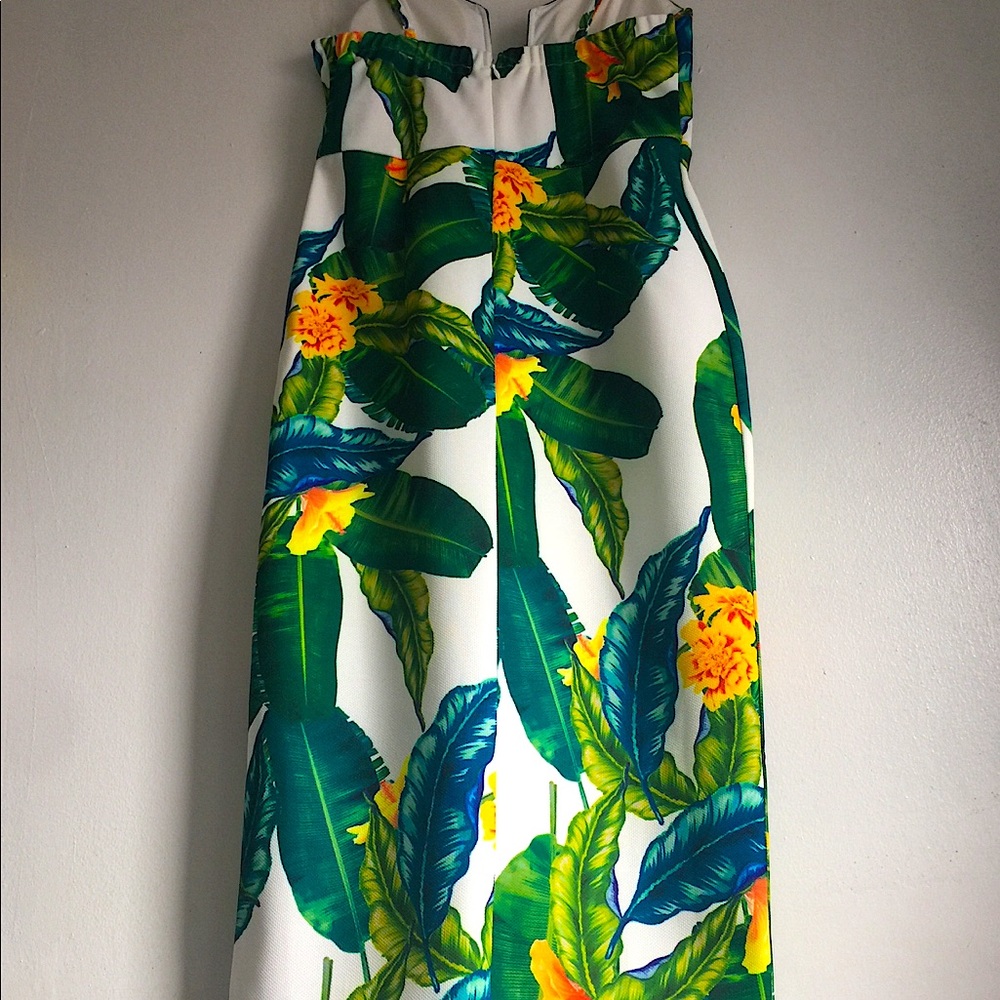 TIGER MIST Green Tropics Miranda Dress - Picture 5 of 11